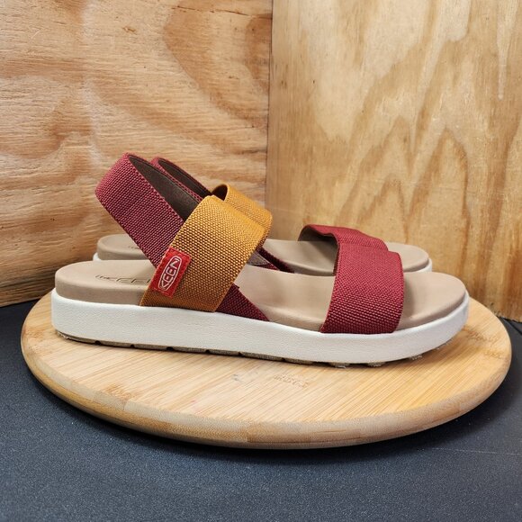 Keen Elle Womens Backstrap Slingback Strechy Strap Sandals Size 10 - Picture 1 of 9